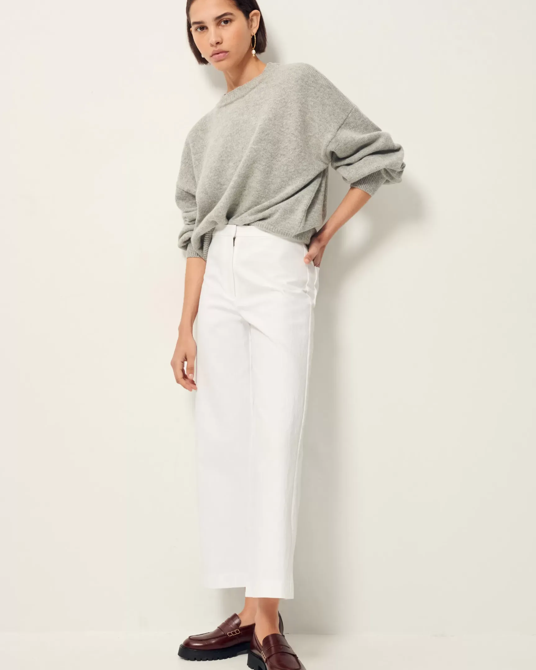 Clearance Albereto Pantalons