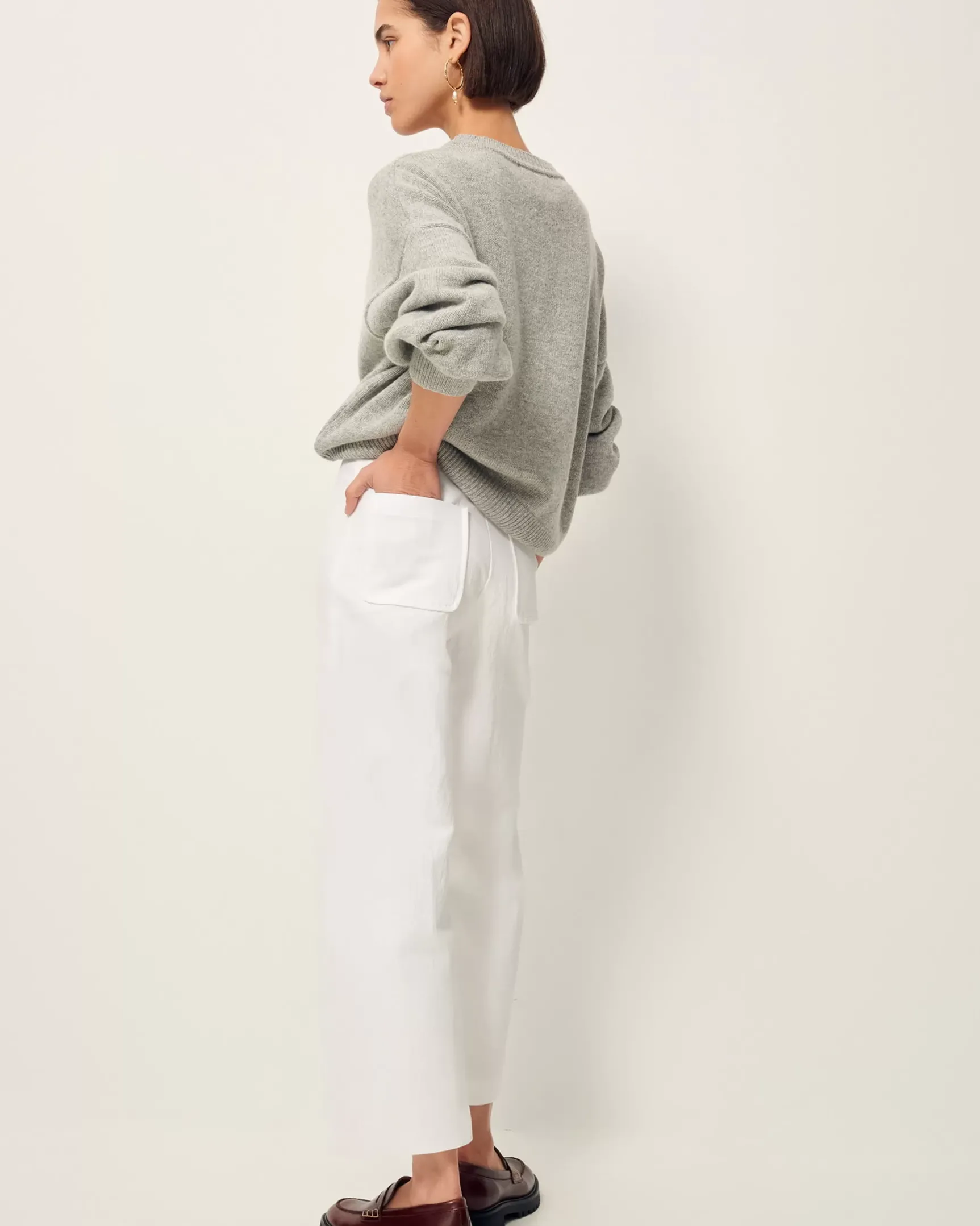 Clearance Albereto Pantalons