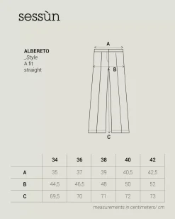 New Albereto Pantalons droits
