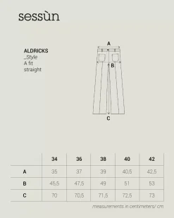 Hot Aldricks Taille haute
