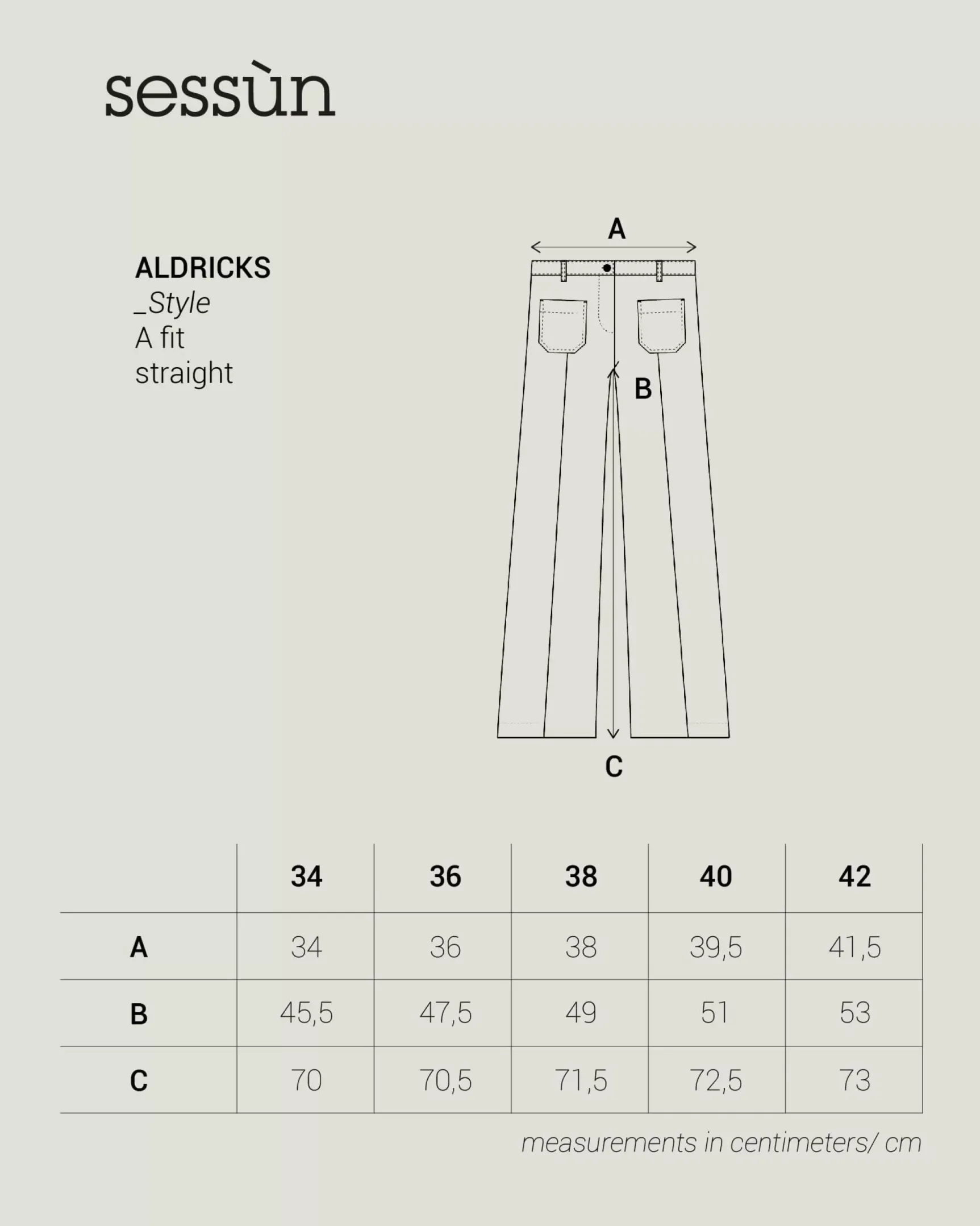 Discount Aldricks Pantalons