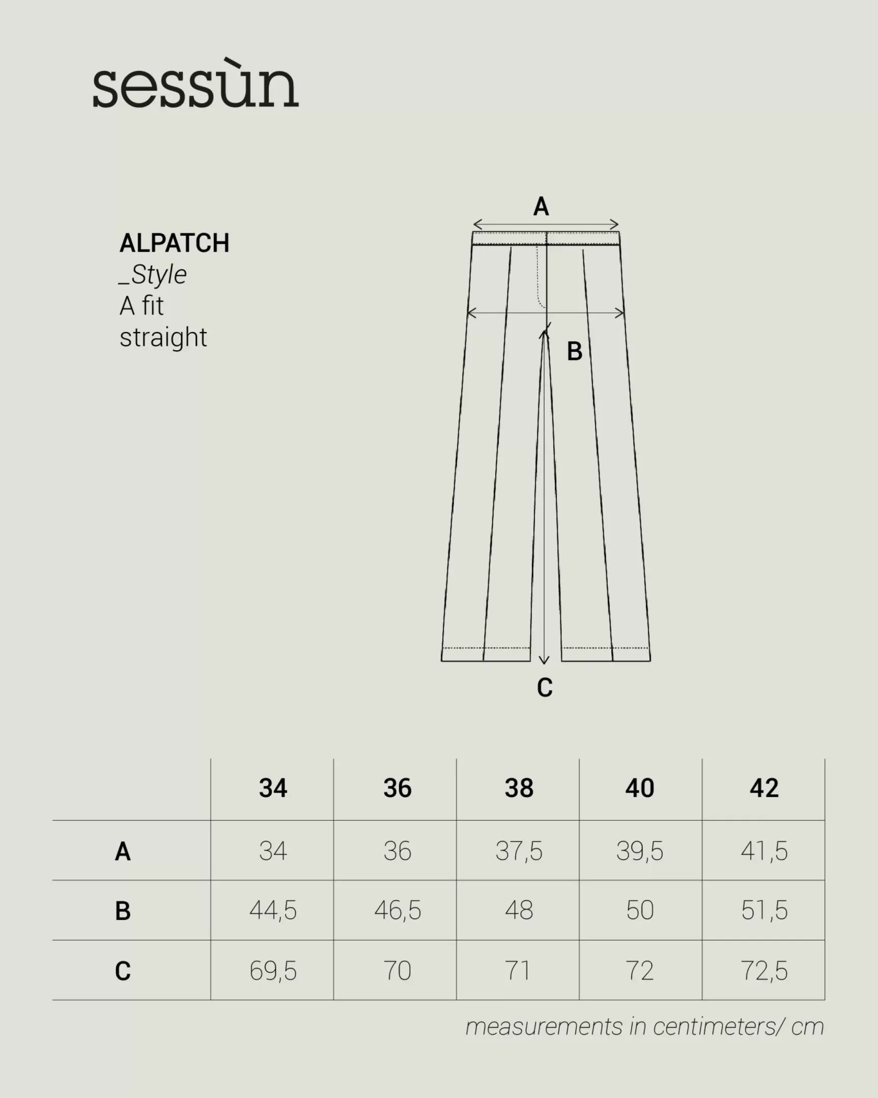Alpatch Pantalons