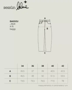 Clearance Baggou Taille haute