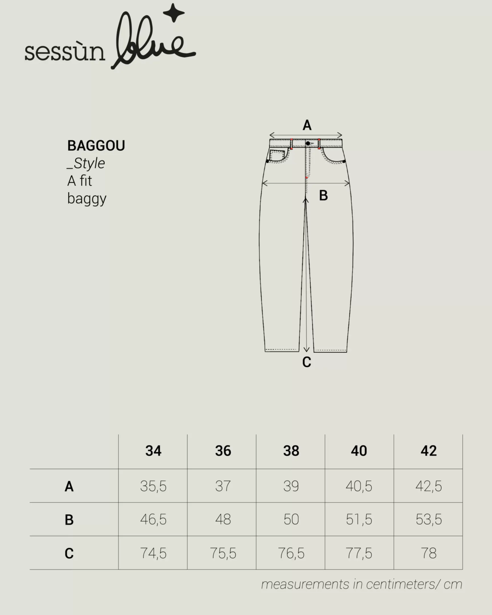 Sale Baggou Pantalons larges
