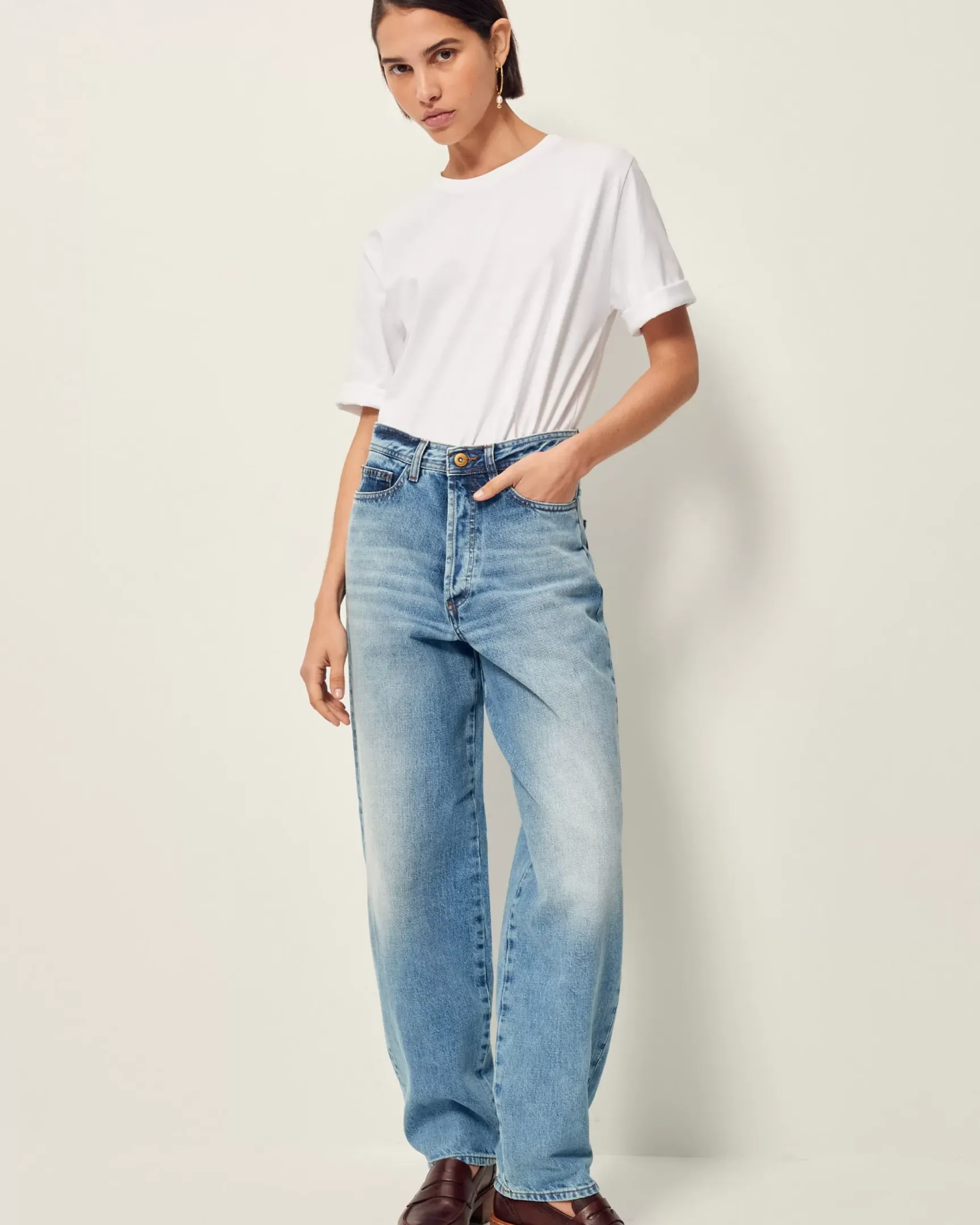 Sale Baggou Pantalons larges