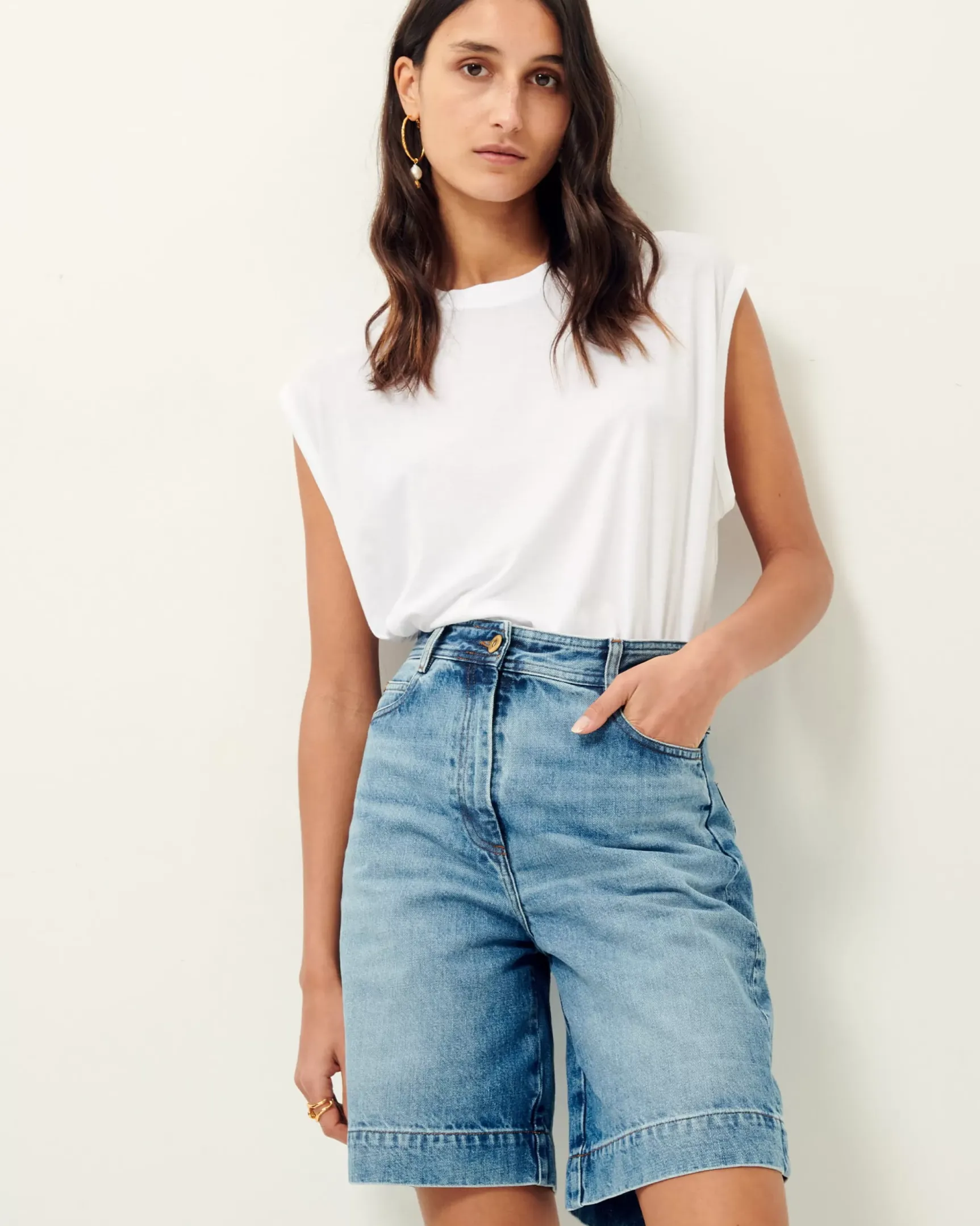 Outlet Bermucap Denim