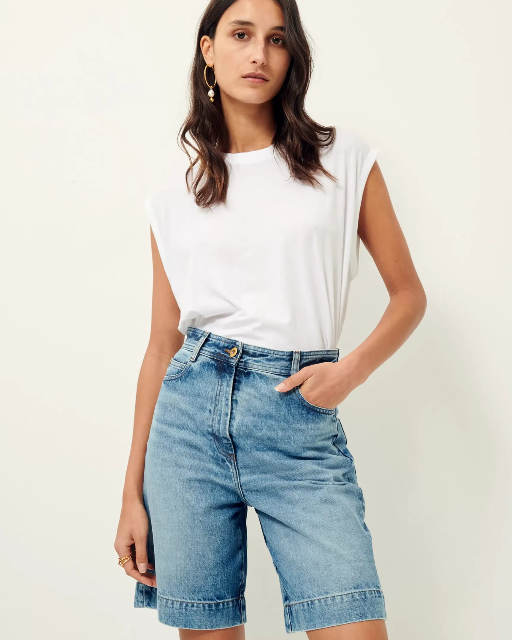 Bermucap Taille haute