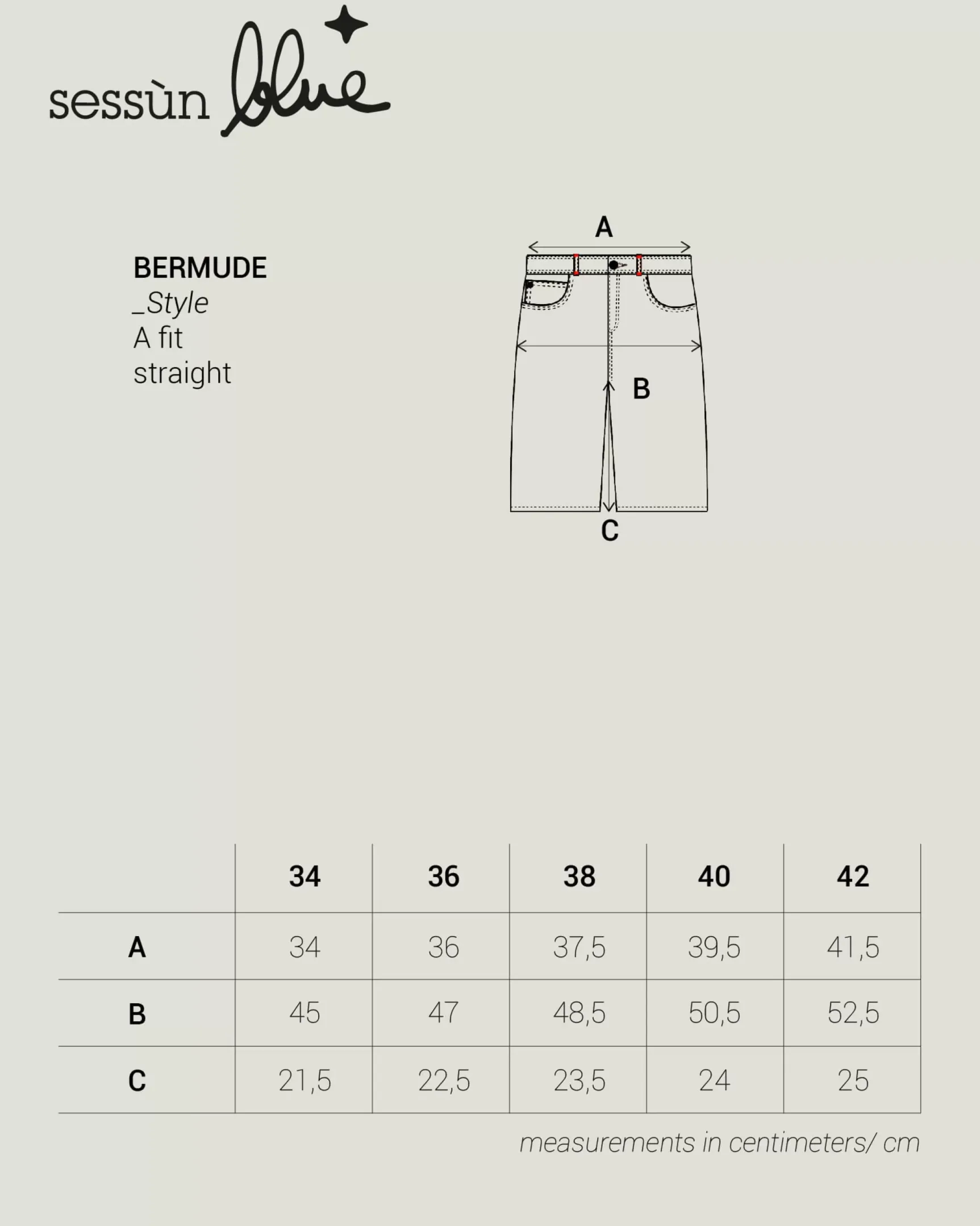 Sale Bermude Denim