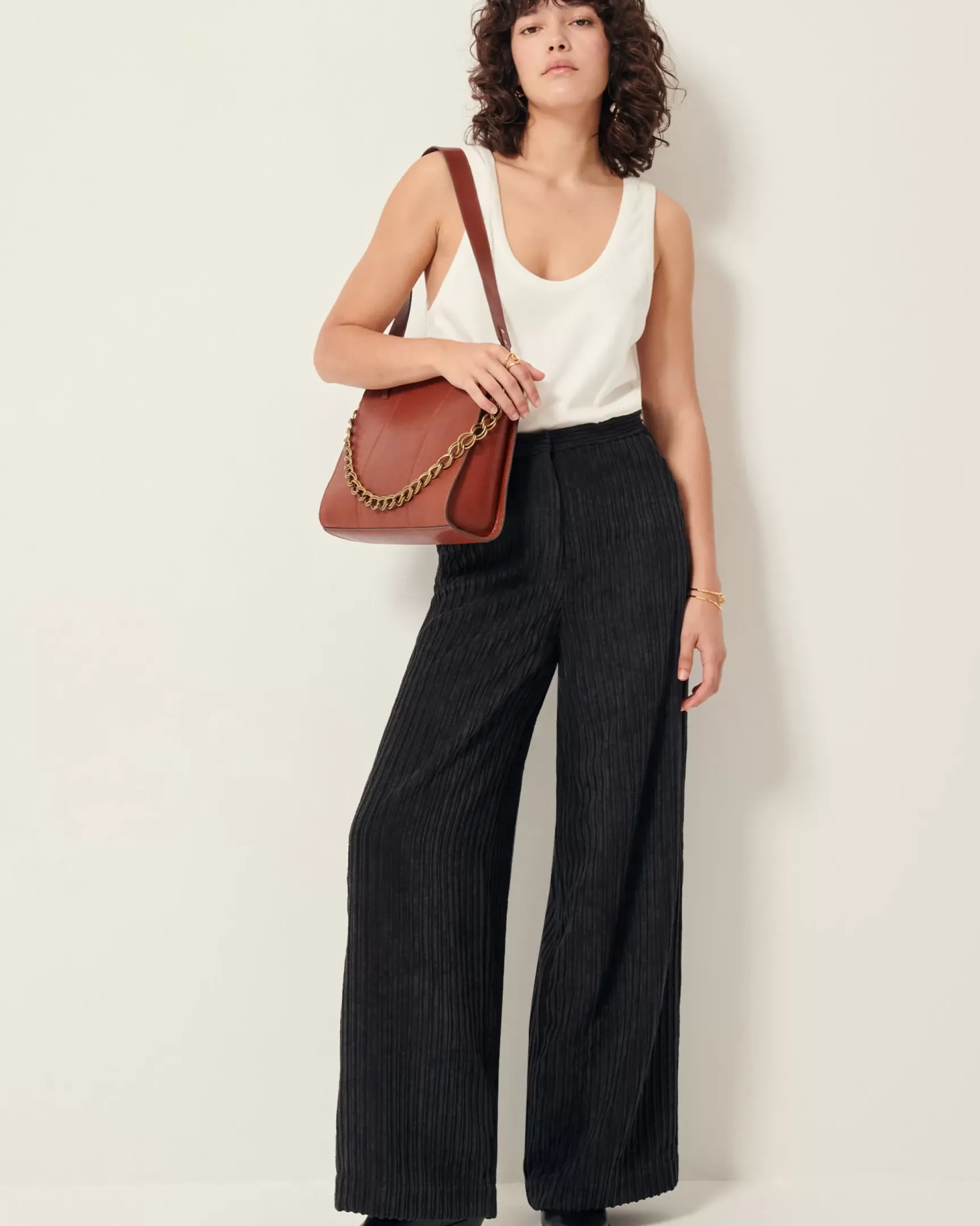 Cap east Pantalons velours