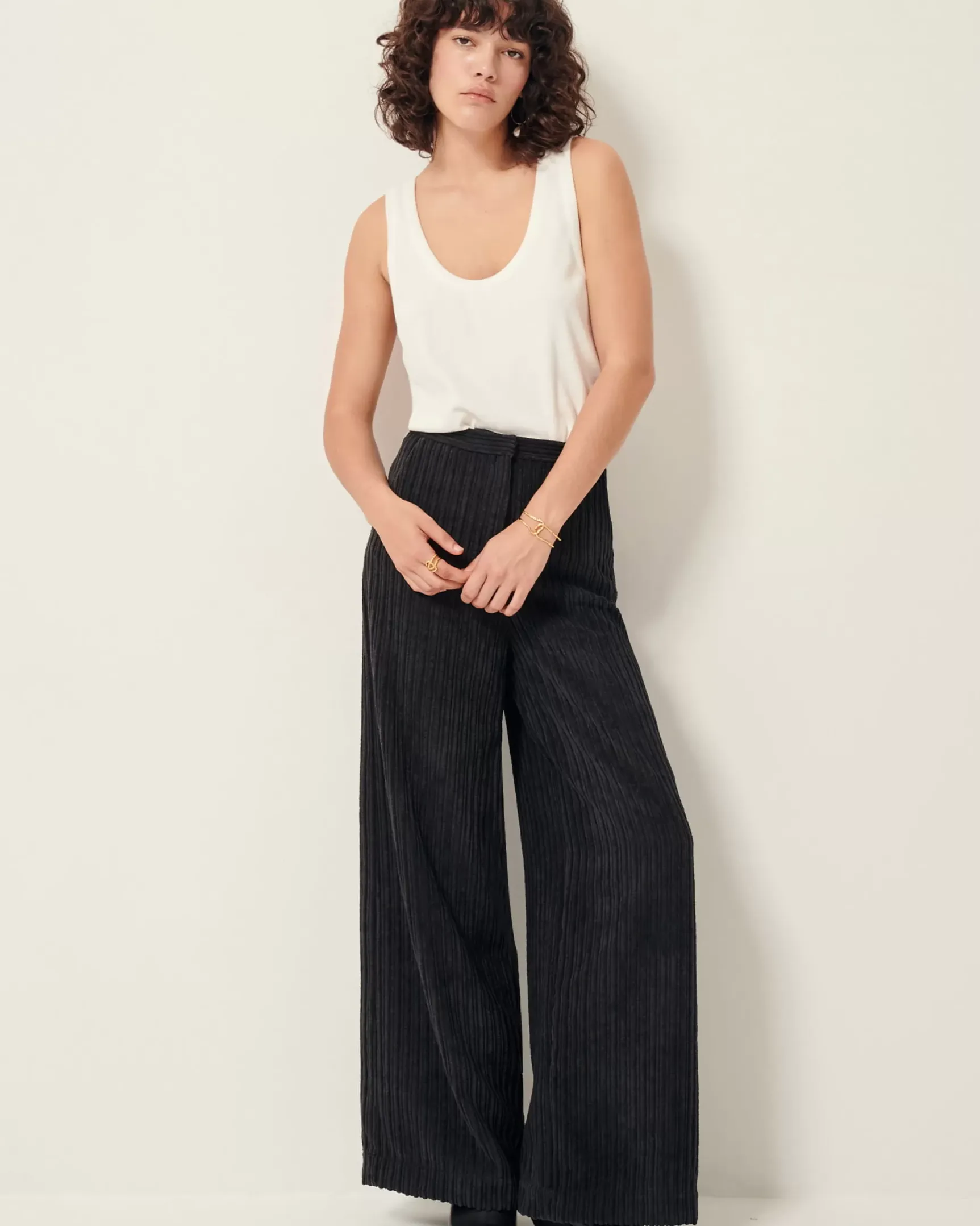 Cap east Pantalons velours