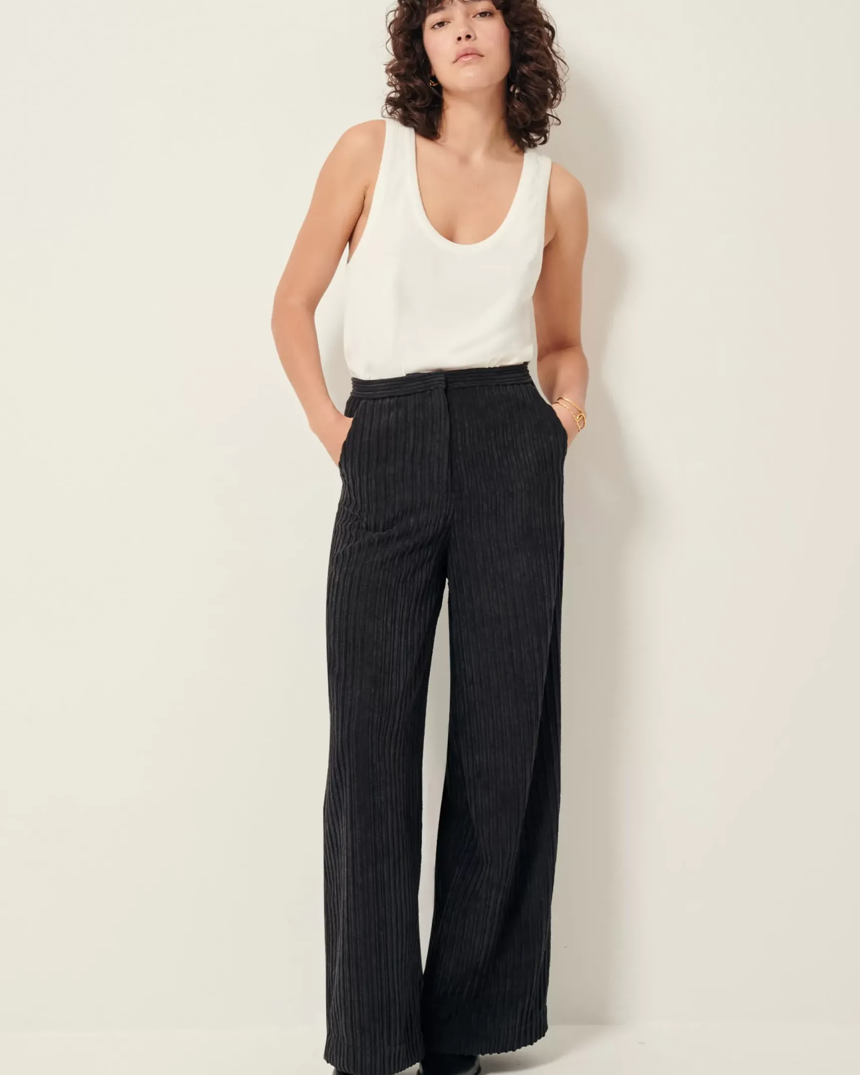 Sale Cap east Pantalons larges