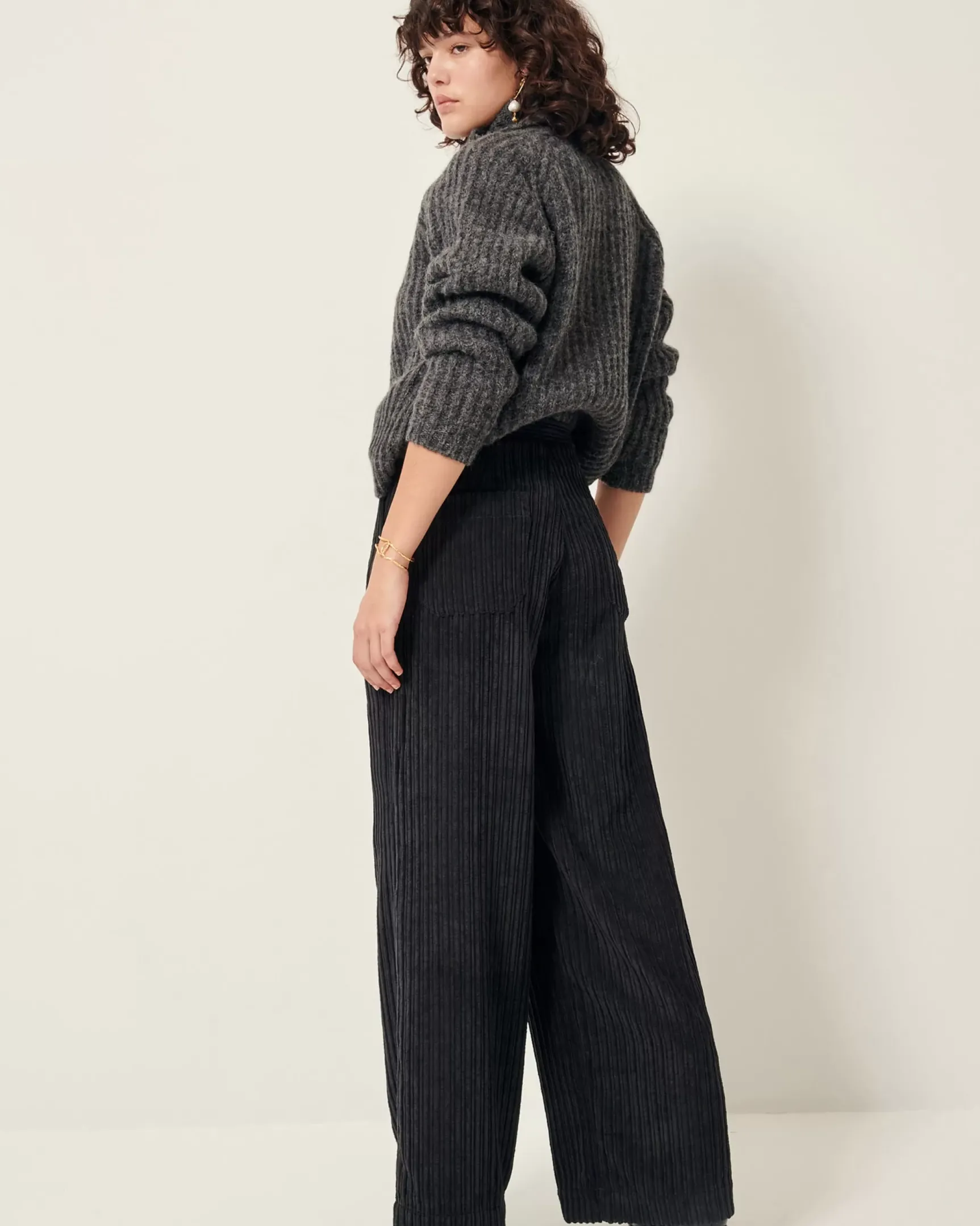 Sale Cap east Pantalons larges