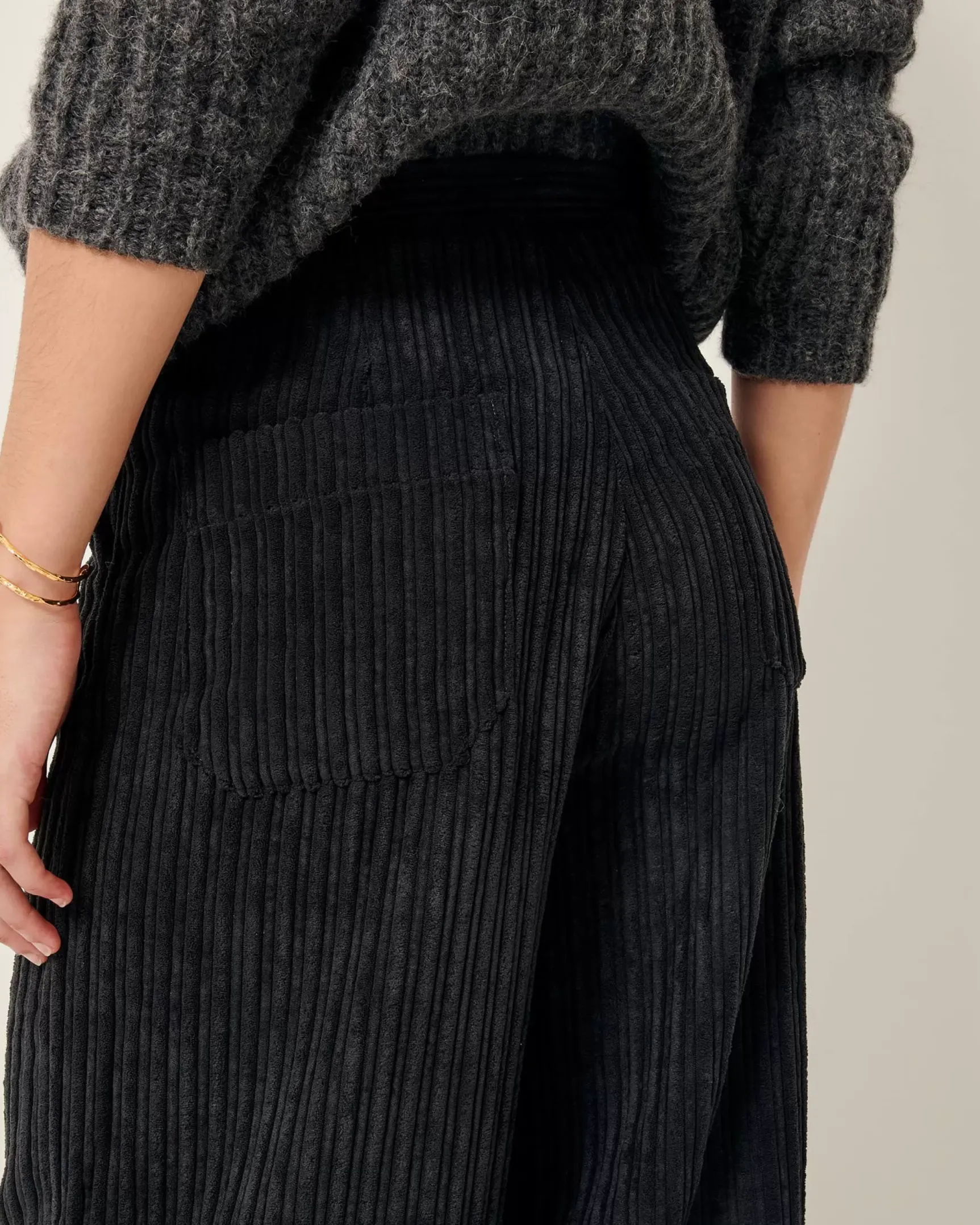 Sale Cap east Pantalons larges