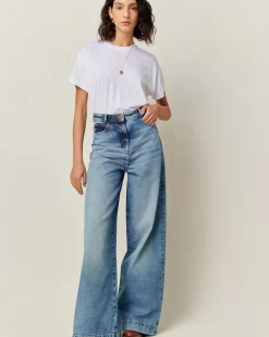Hot Captain denim Pantalons larges