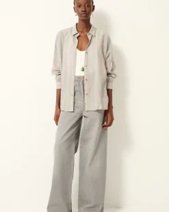 Discount Captain denim Pantalons larges