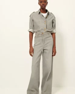 Discount Captain denim Pantalons larges