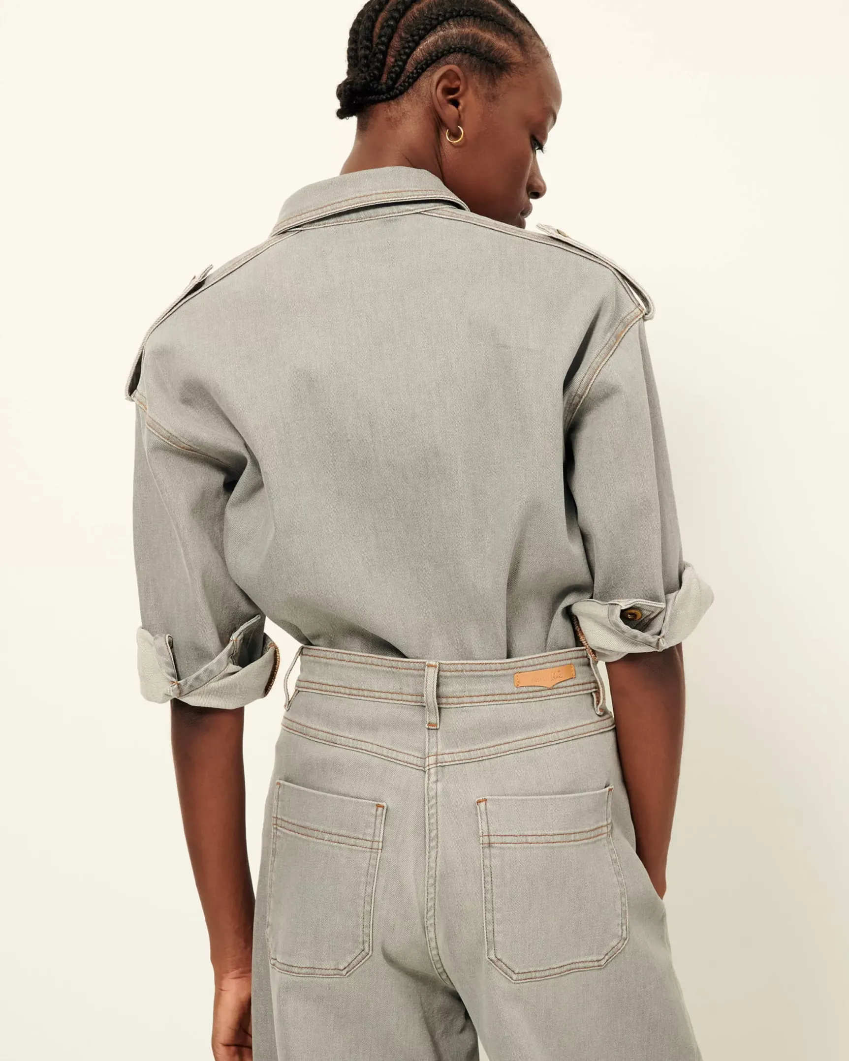 Discount Captain denim Pantalons larges