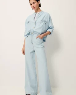 Best Captain denim Taille haute