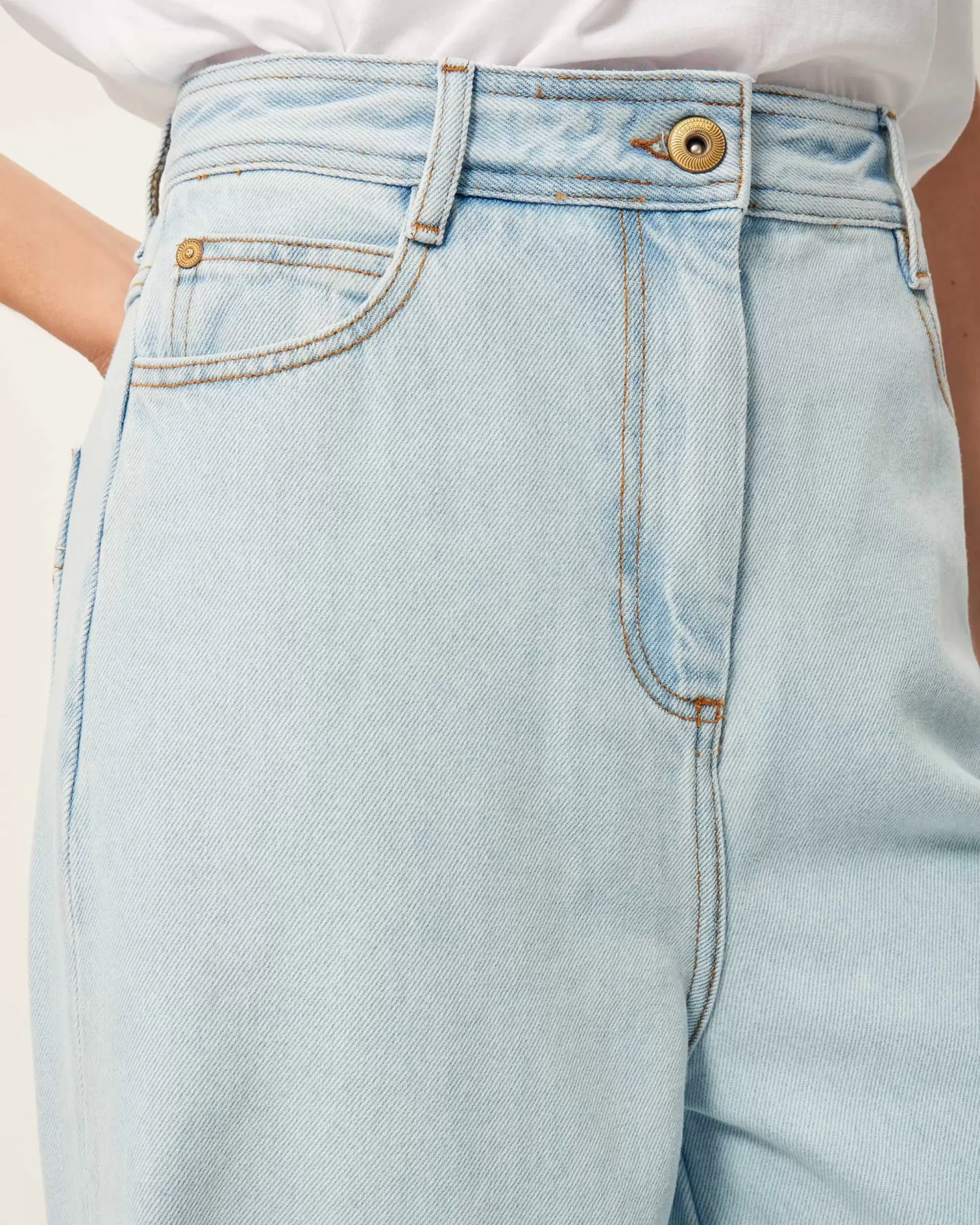 Best Captain denim Taille haute