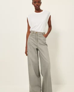 Hot Captain denim Pantalons