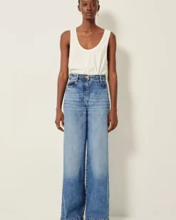New Captain denim Taille haute
