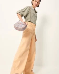 Discount Captain wash Pantalons larges