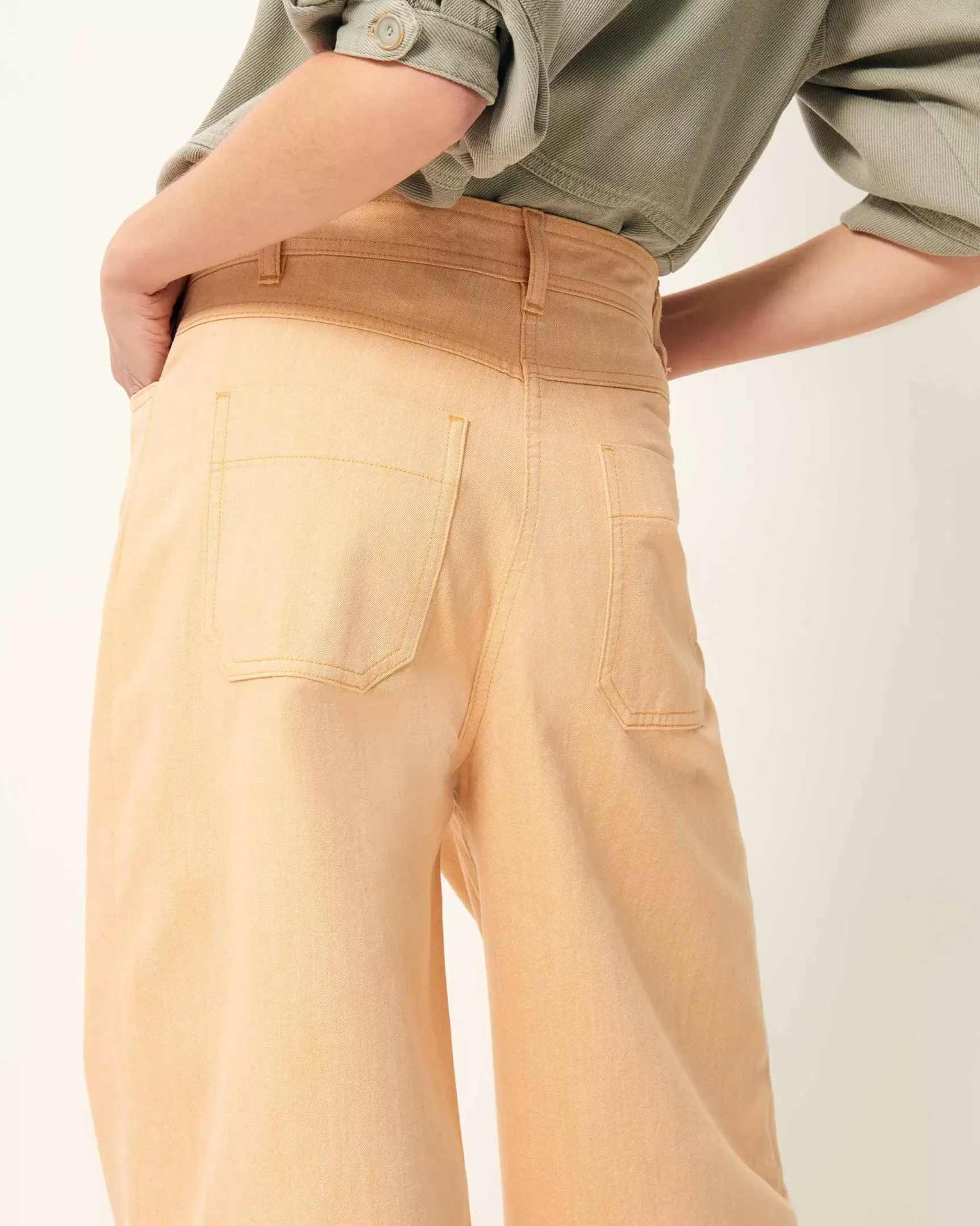 Discount Captain wash Pantalons larges