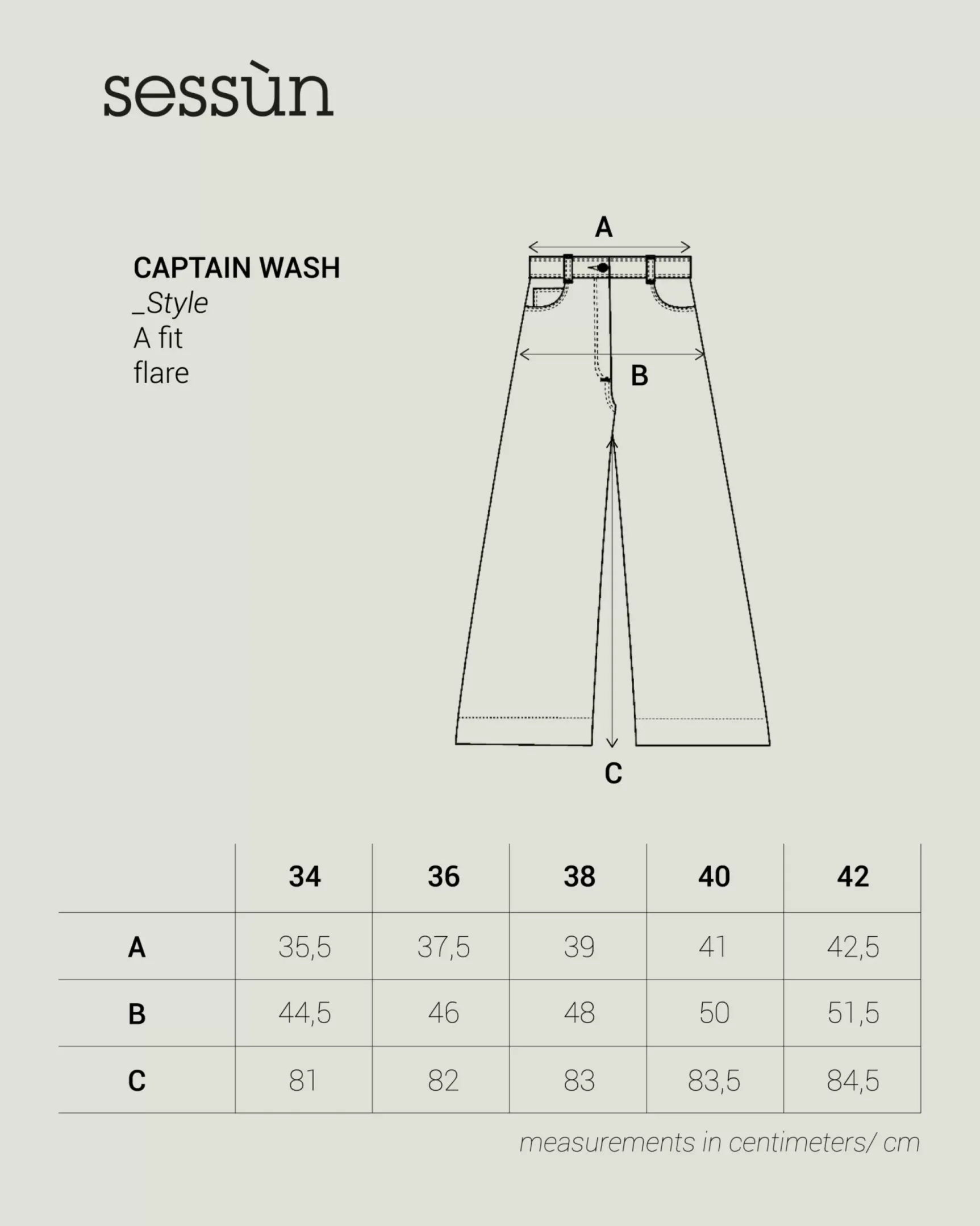Discount Captain wash Pantalons larges