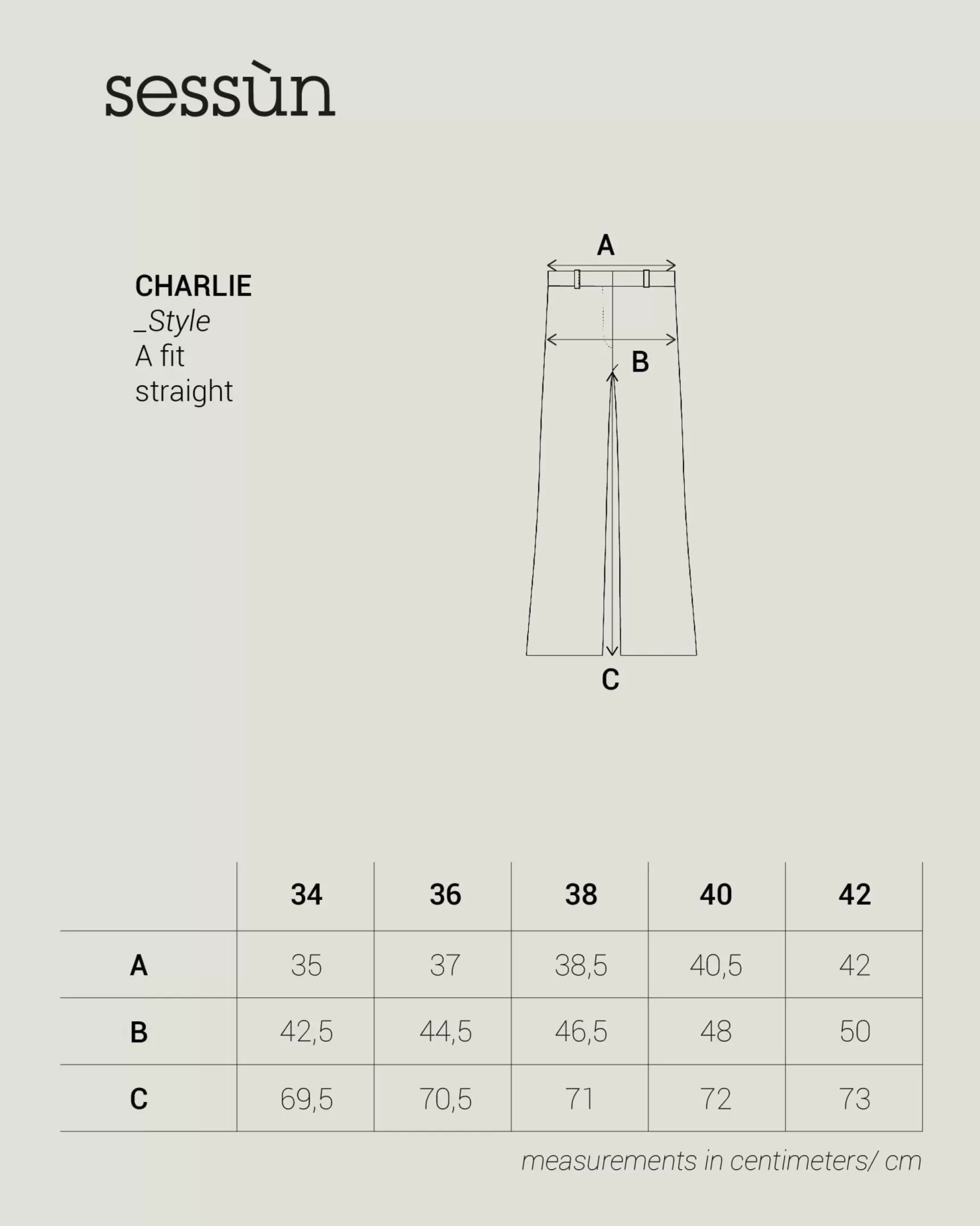 Sale Charlie Pantalons velours
