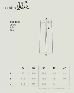 New Cookie m Taille haute