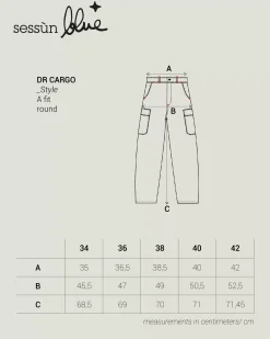 Outlet Dr cargo Taille haute