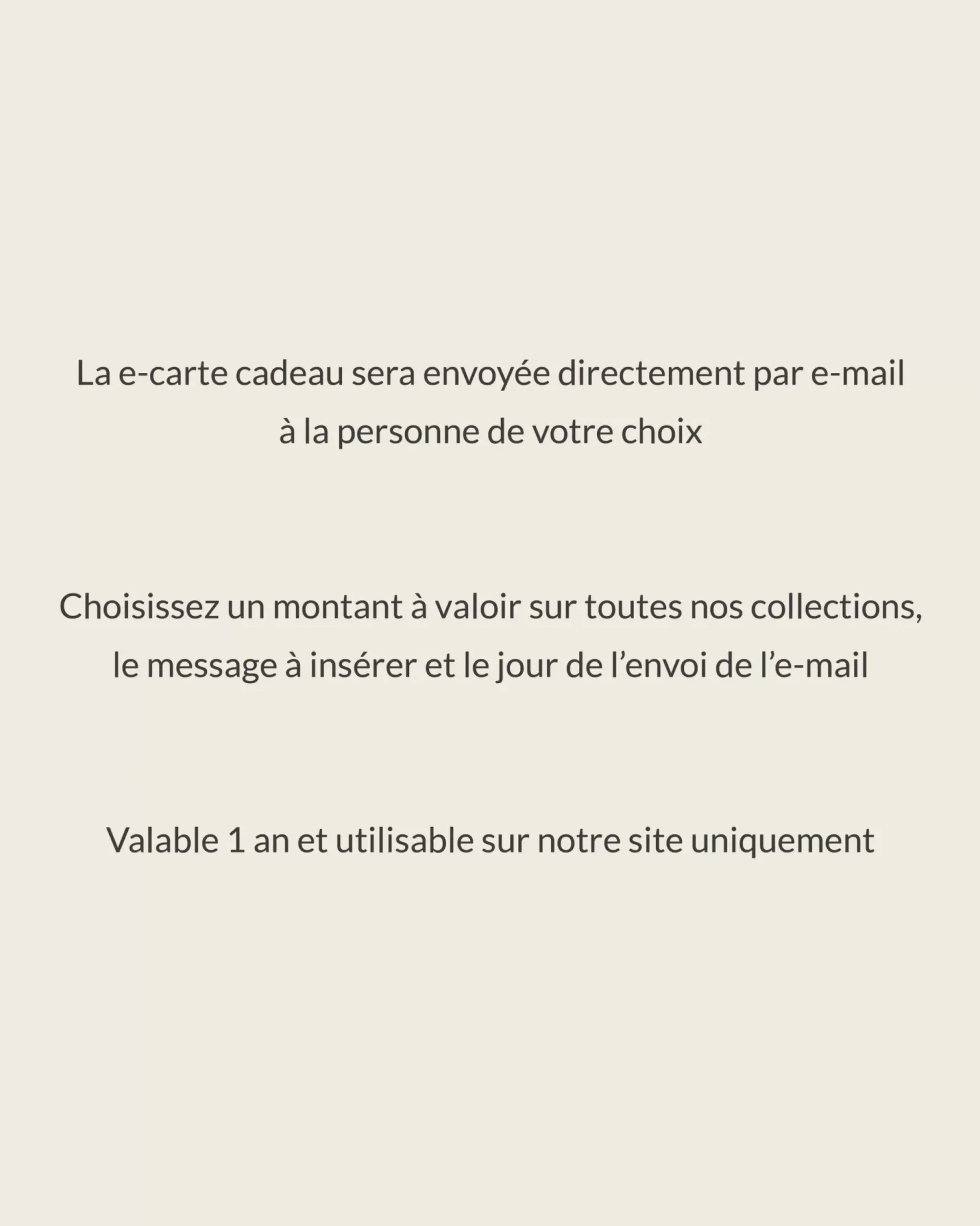 Discount E-carte cadeau Cartes cadeaux