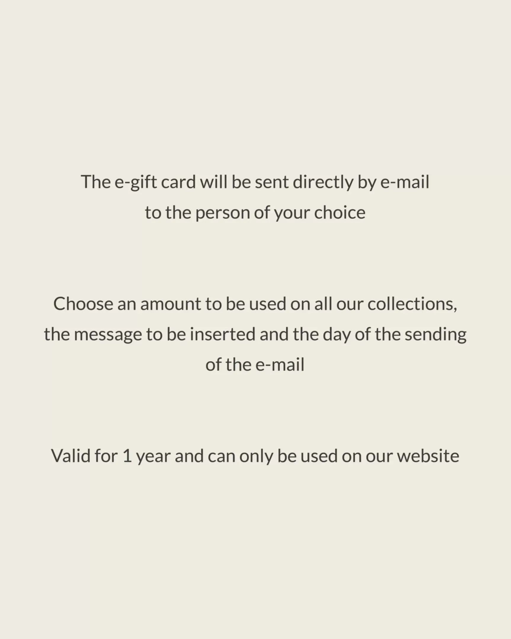 Discount E-carte cadeau Cartes cadeaux