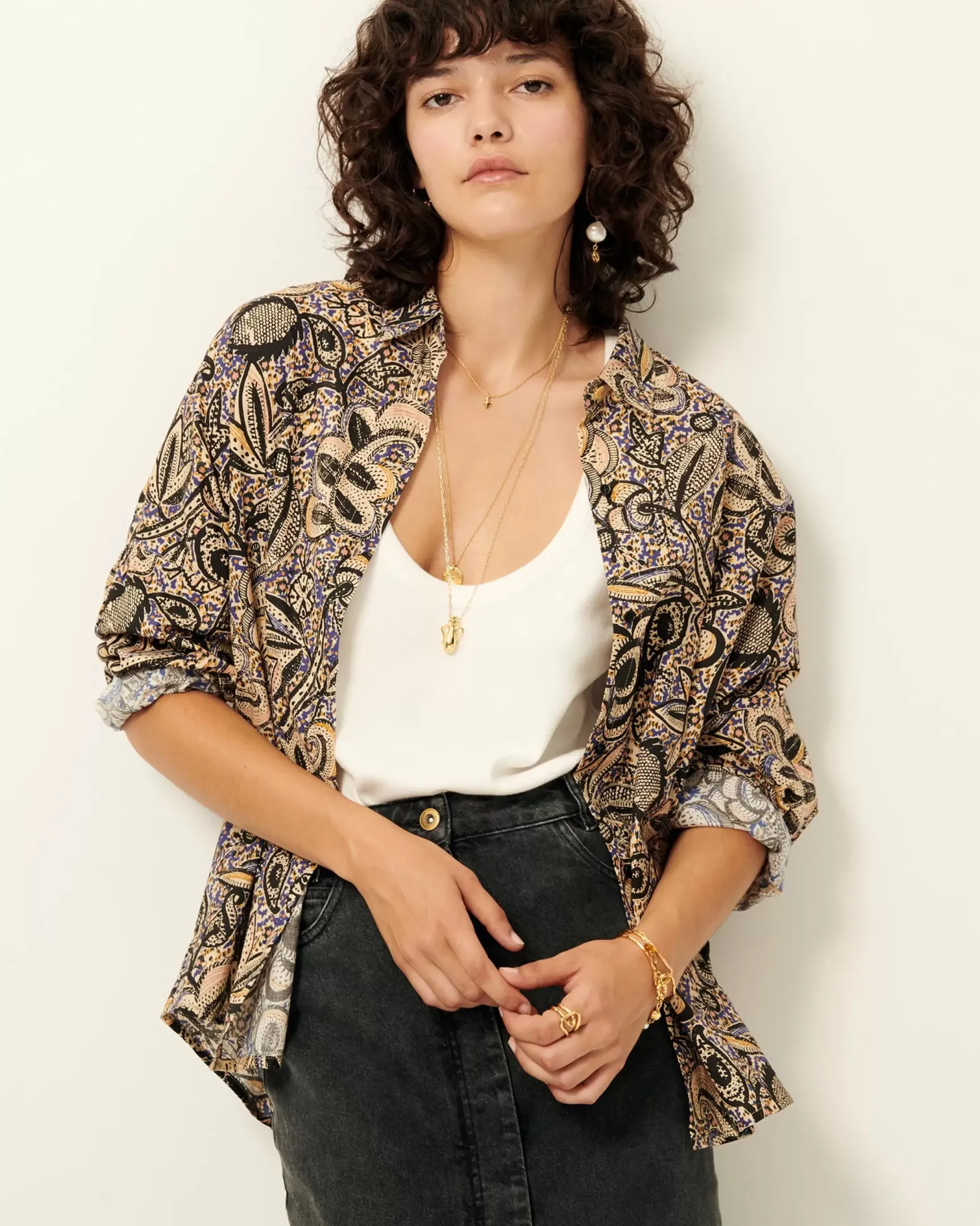 Hot Hanano Chemises et blouses