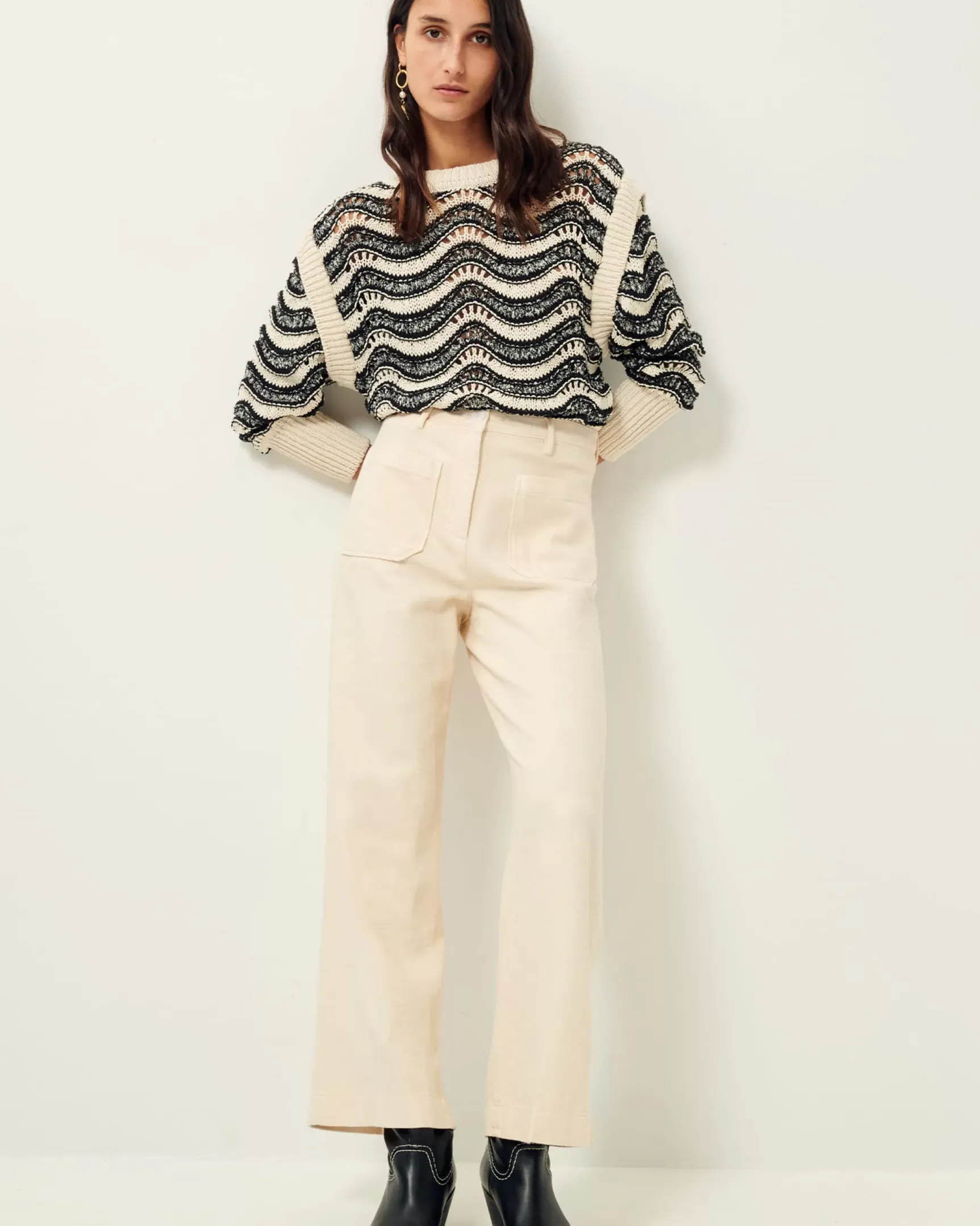 Hot Hendrick Pantalons droits