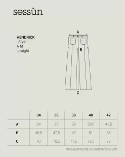 Online Hendrick Taille haute