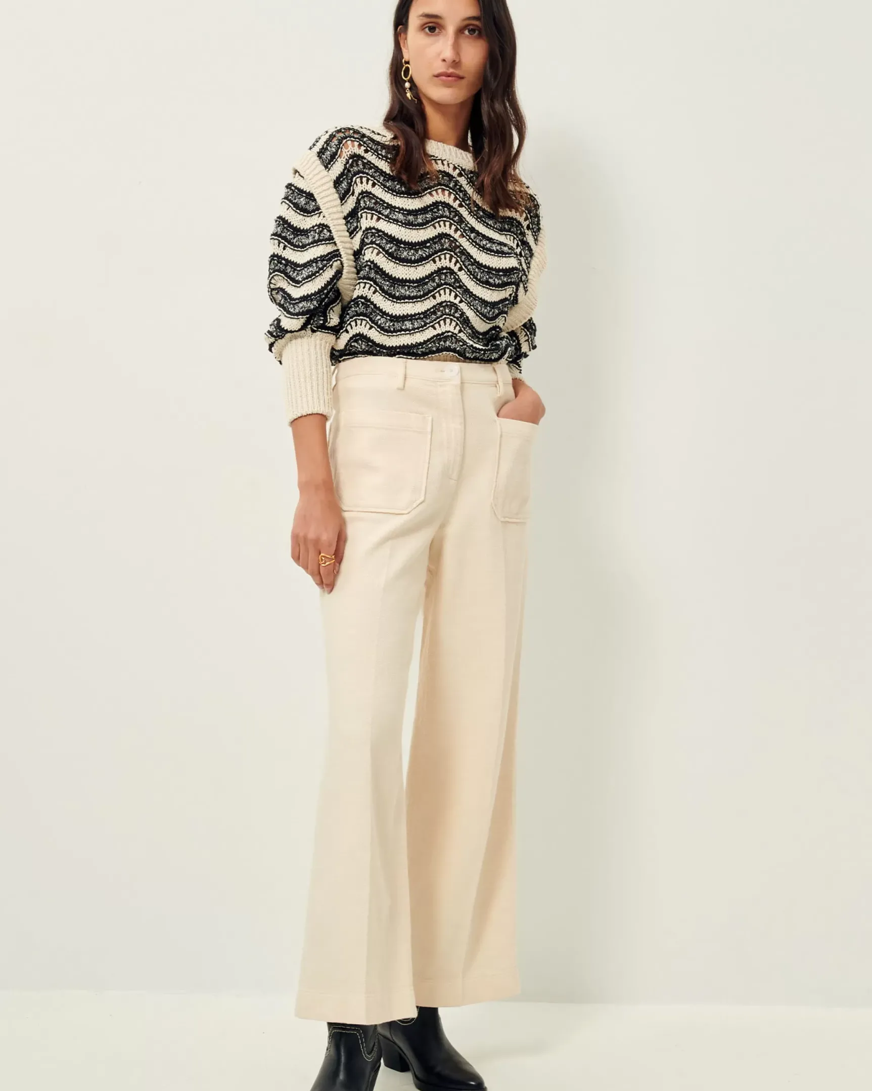 Sale Hendrick Pantalons
