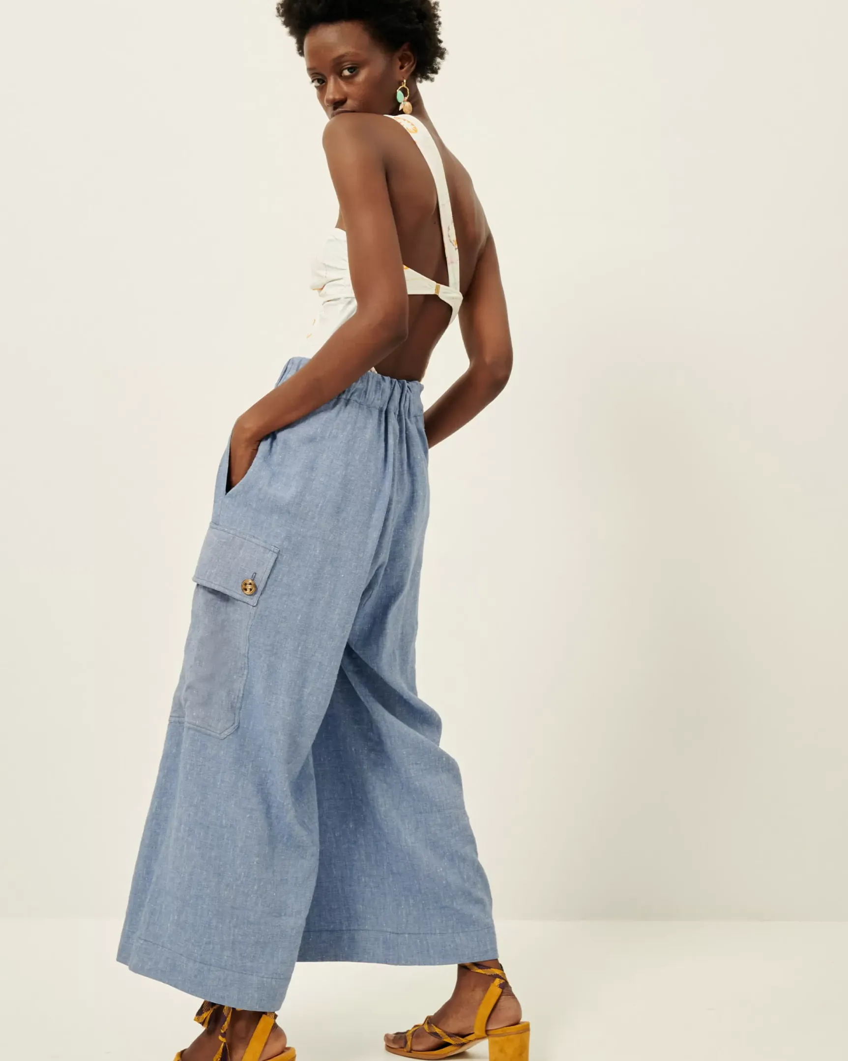 Online Isla cargo Pantalons