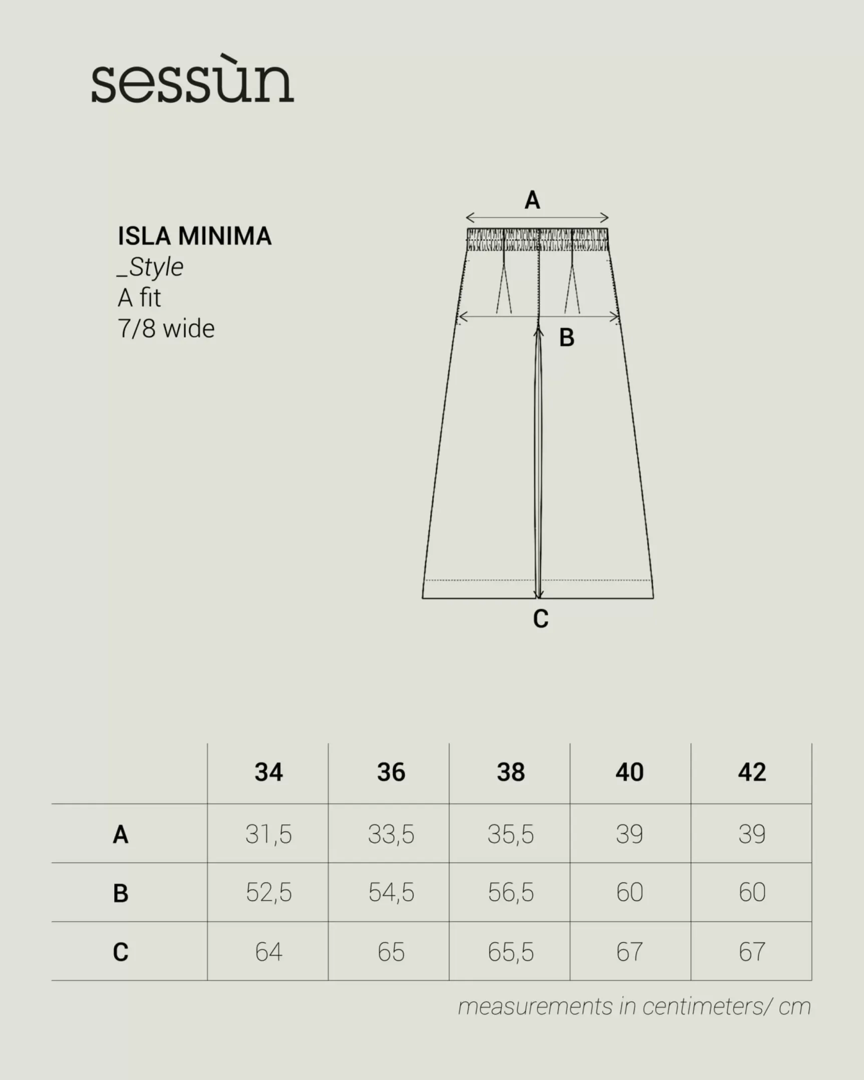 Sale Isla minima Spring 2024