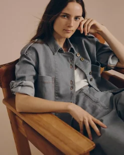 James shirt Denim