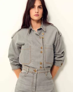 James shirt Denim