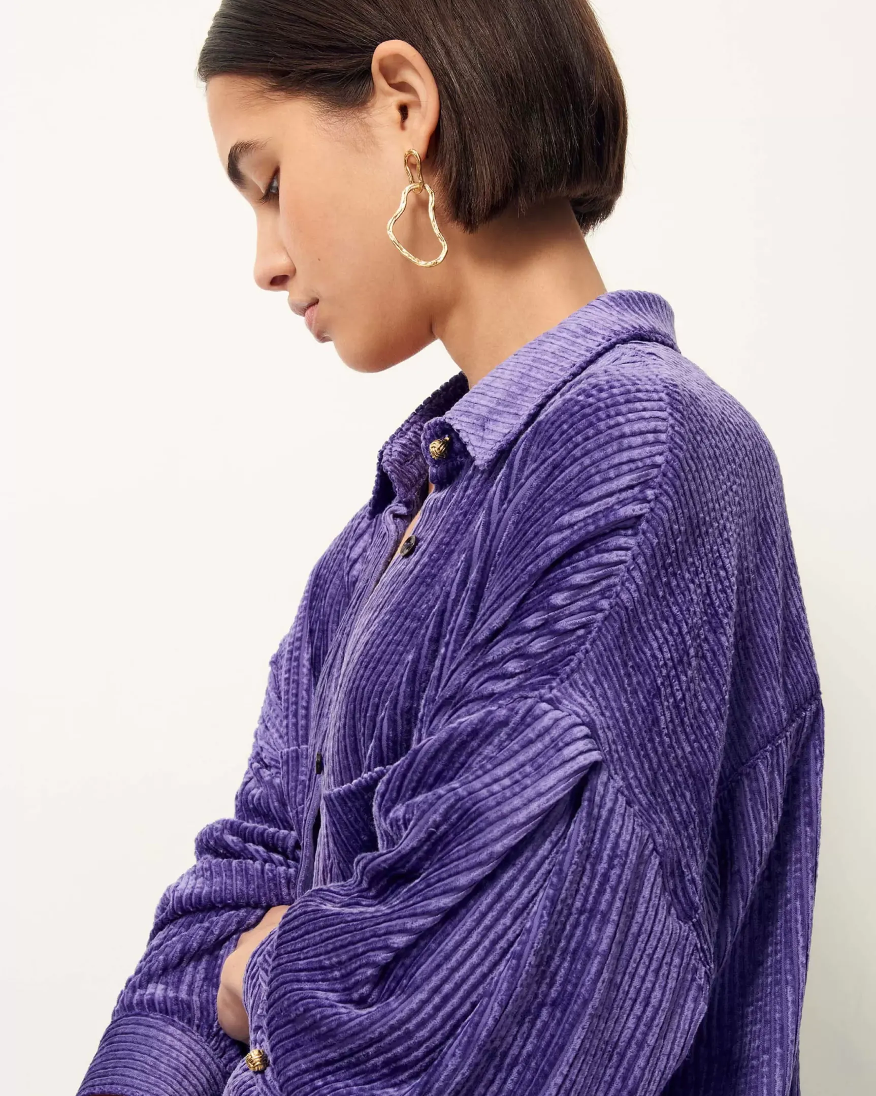 Discount Kyoto velvet Chemises et blouses