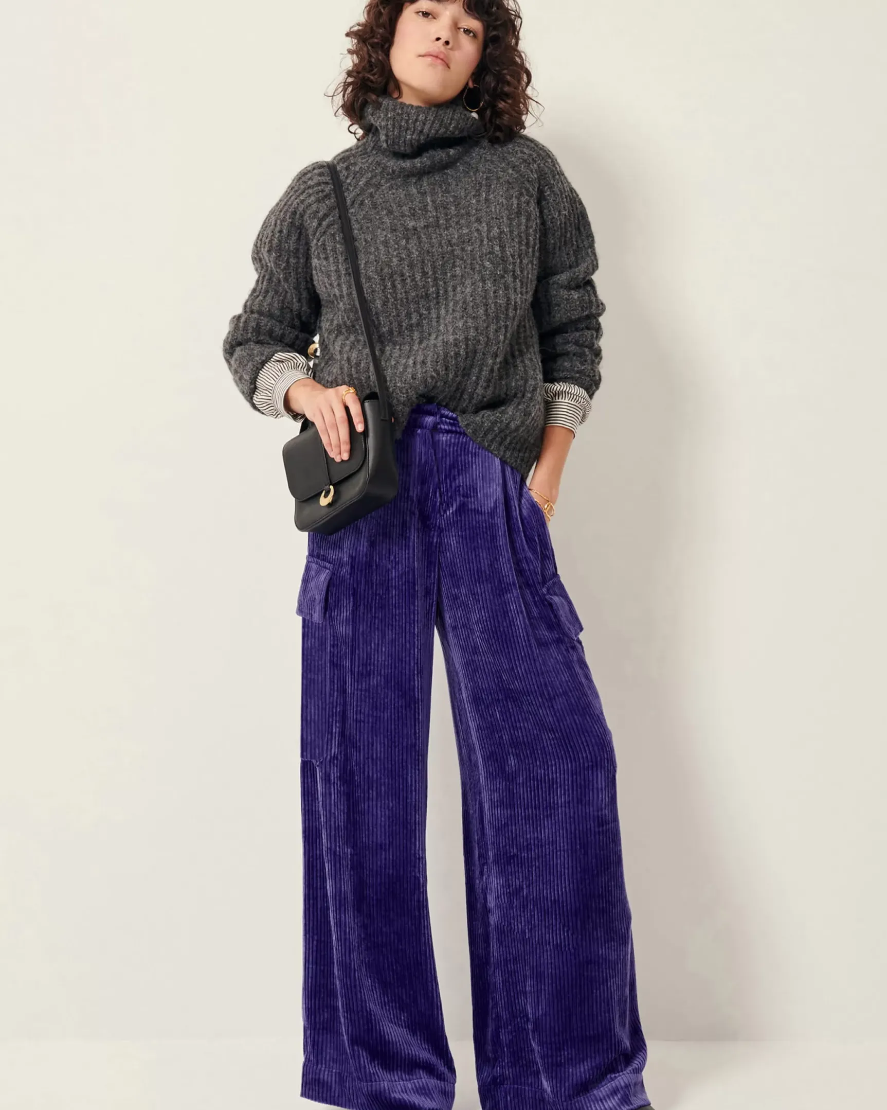 Clearance Lansbury Pantalons velours