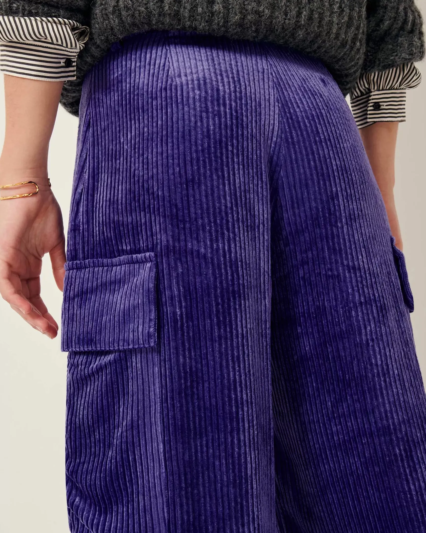 Clearance Lansbury Pantalons velours