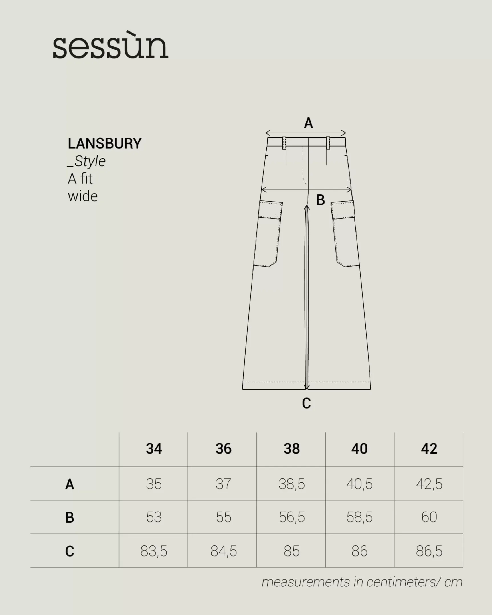 Clearance Lansbury Pantalons velours