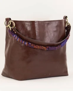 Leo l Sacs en cuir
