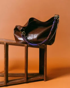 Leo l Sacs en cuir