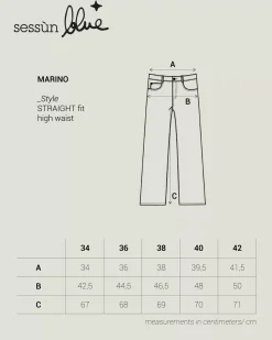 Marino Taille mi-haute