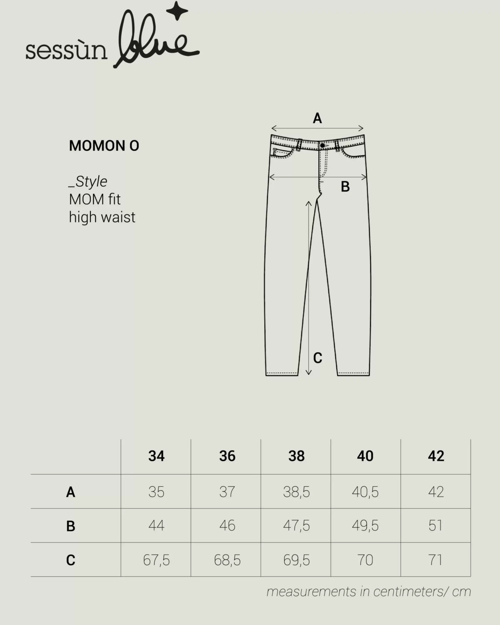 Discount Momon o Taille haute