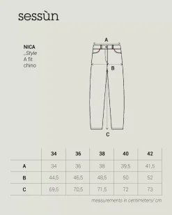 Clearance Nica Taille haute